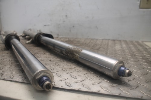 2005 YAMAHA YZF600R FRONT FORK SET - Picture 2 of 15