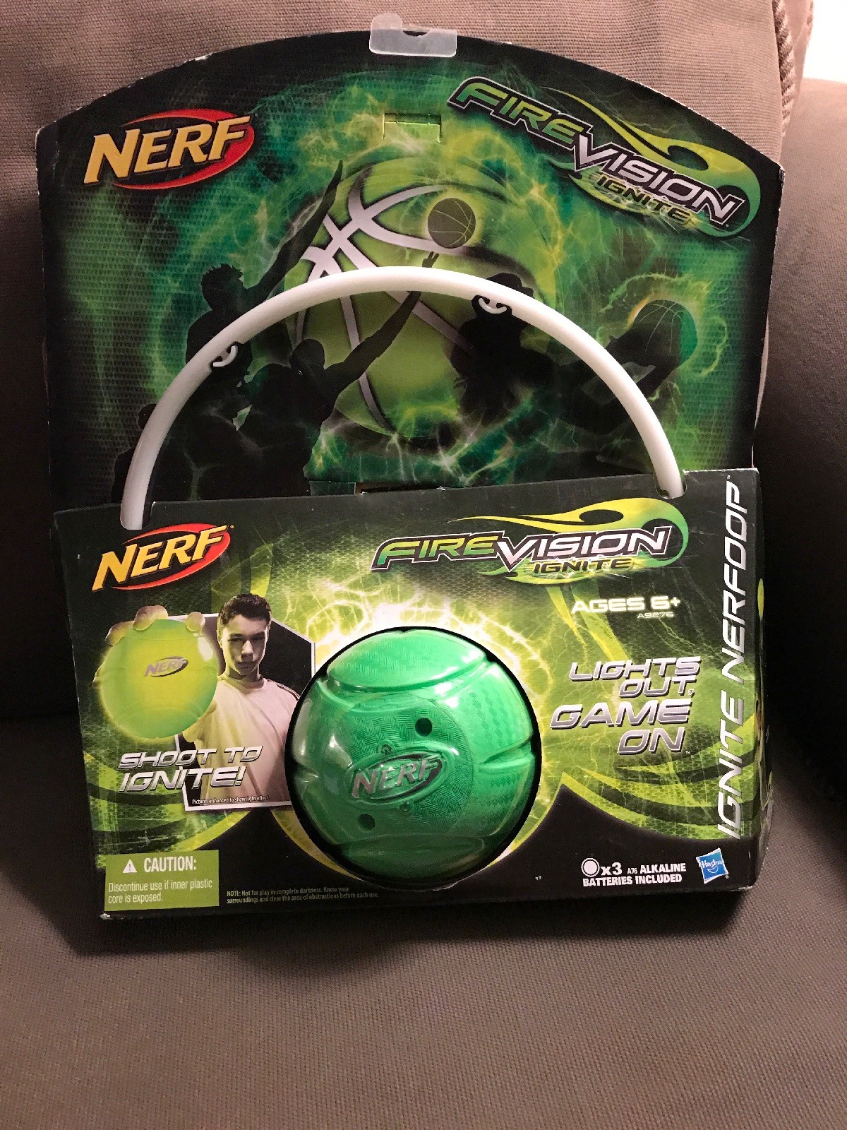 nerf fire vision