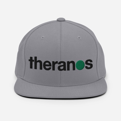 Theranos Funny Embroidered Snapback Hat, Elizabeth Holmes, Bad Blood - Picture 15 of 19