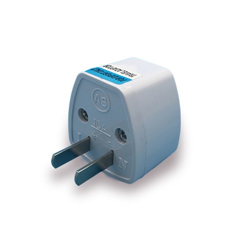 1PCS 250V 10A Universal EU UK AU To US USA AC Travel Power Plug Charger Adapter - Afbeelding 5 van 8