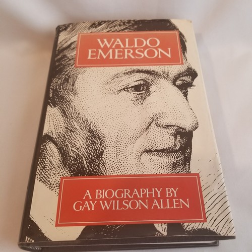 Waldo Emerson Ralph That is Biography 1981 Gay Wilson Allen - Picture 2 of 9