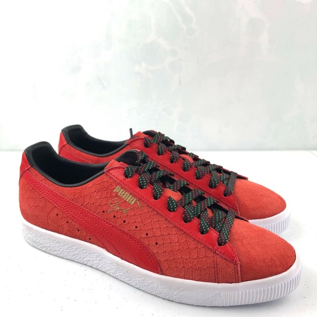 red puma sneakers womens