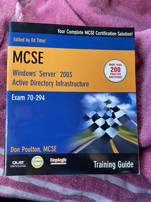 Training Guide Ser.: MCSE 70-294 Training Guide : Planning, Implementing 2003
