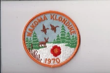 1970 Nakoma Klondike patch