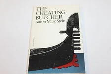 The Cheating Butcher Hardcover Aaron M. Stein VG HCDJ Crime Club Selection
