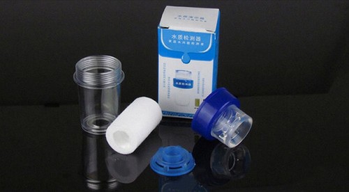 Filtro grifo de agua de cocina - purificador de agua - sistema de filtración PP algodón con carcasa - Imagen 6 de 9