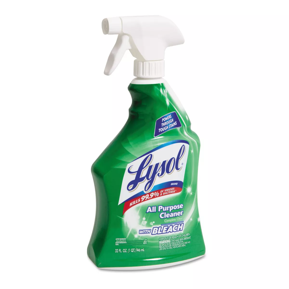 Lysol All Purpose Cleaner with Bleach 32oz Spray Bottle 78914