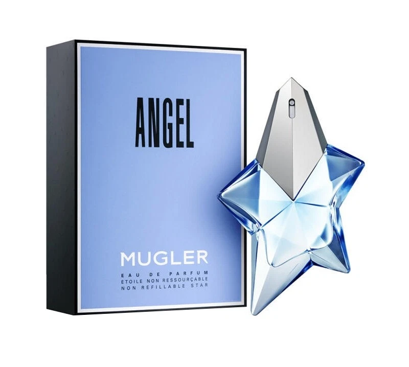 Thierry Mugler Angel EDP 10ml 15ml 25ml 50ml 100ml Eau De Parfum Women New