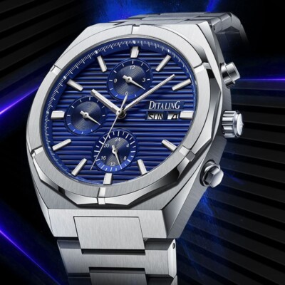 DITALING Automatic Men Watch Stainless Steel CITIZEN Movement 42mm Germany Made