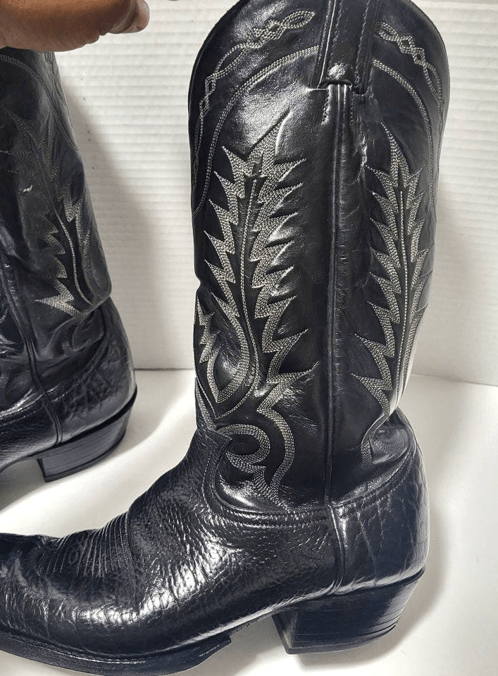 Bottes Cowboy Noires Femme | Le Rif Western