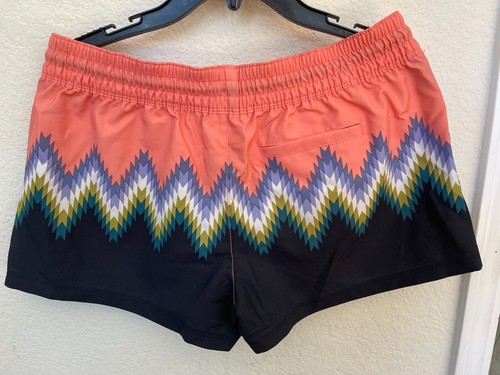 Pantaloncini da tavola donna Hurley Super scamosciati Playa Volley - Foto 2 di 2