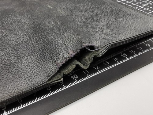 Portafoglio Uomo LOUIS VUITTON Originale PORTE FOYLE BRAZZA 19.5 x 18.5 - Picture 12 of 20