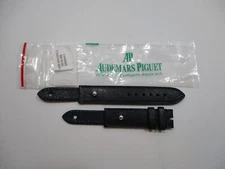 Audemars Piguet DEVA 16mm x 12mm Blue Leather +Other Materials Watch Strap Bands