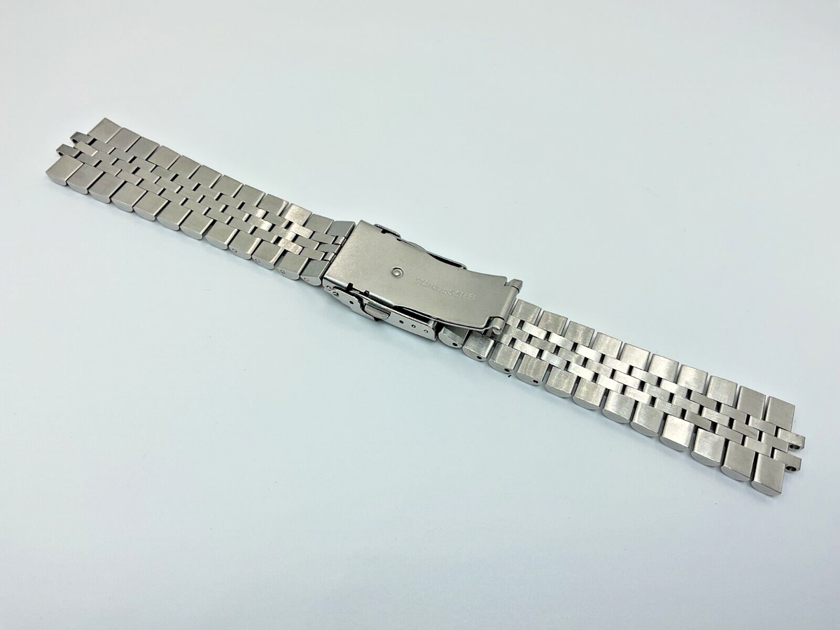 FIR Bracelet ホワイト NEW 22MM 316L STAINLESS STEEL JUBILEE BAND BRACELET FOR SEIKO
