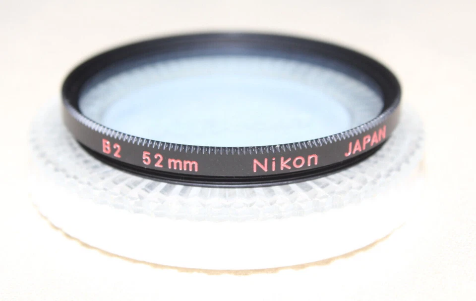 OEM NIKON 52mm B2 LIGHT BLUE FILTER - Image 2 of 2