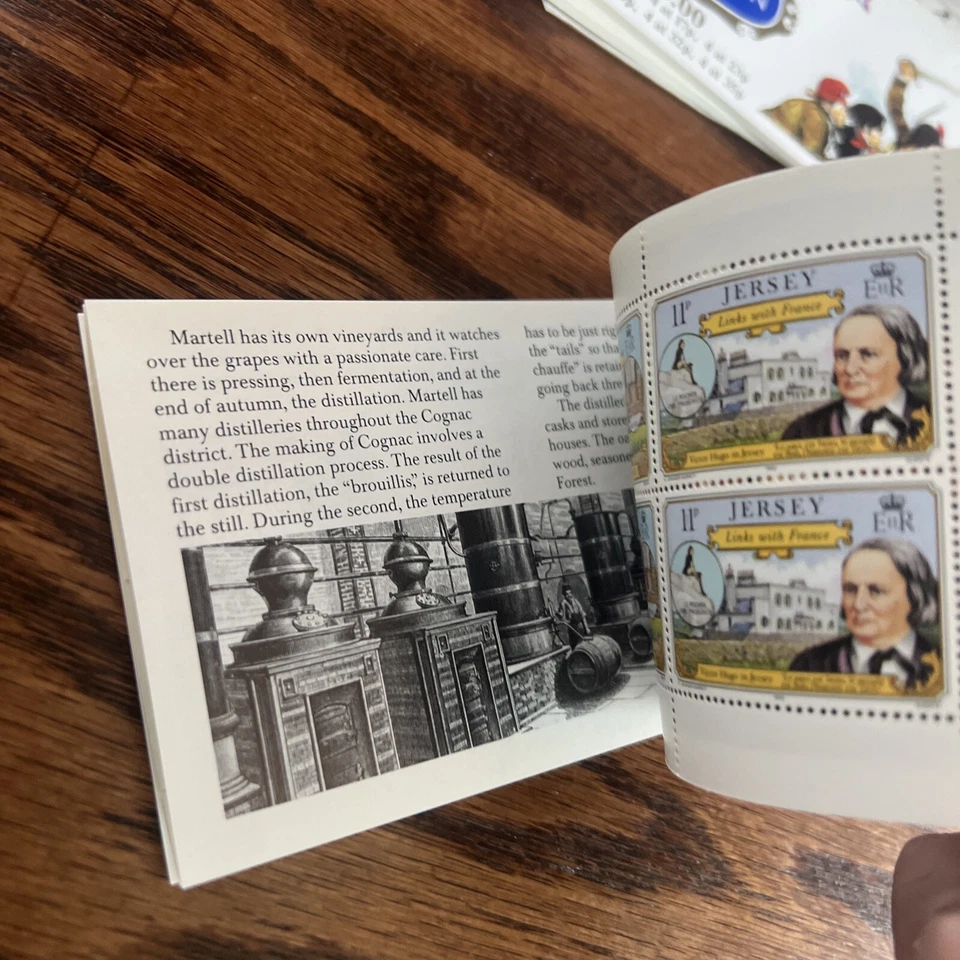 Jersey - 1982 - Booklet - The Story of Martell Cognac - Image 4 of 4