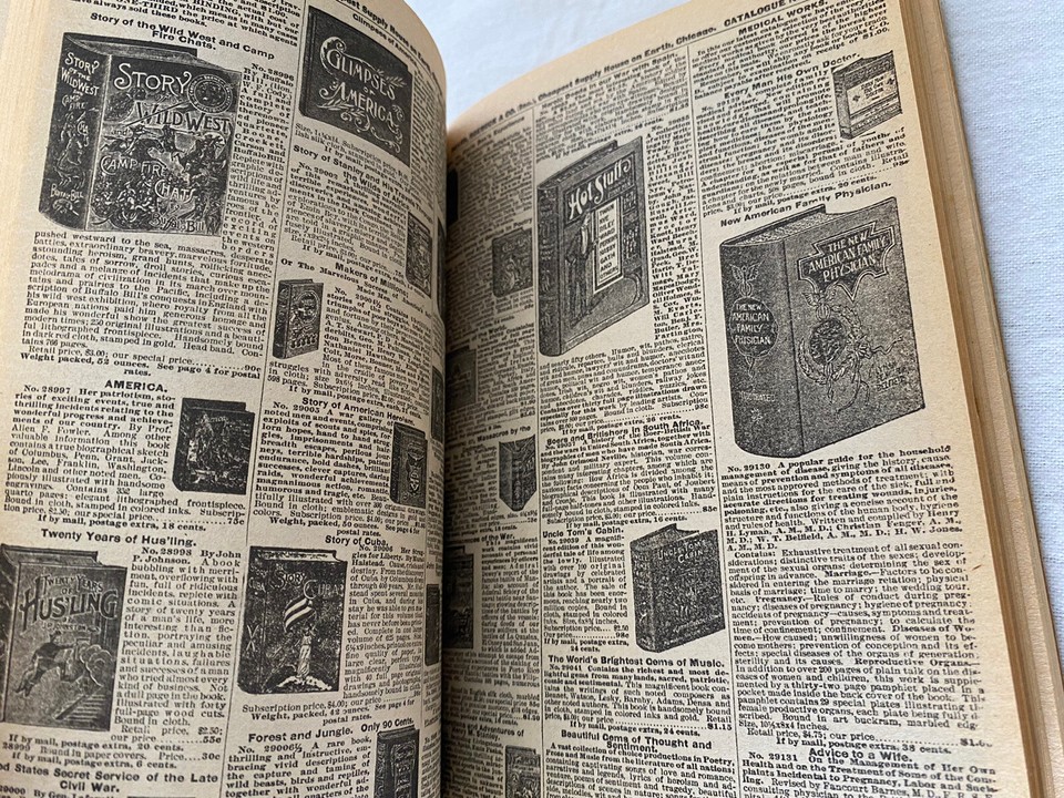 Vintage 1970 Sears Roebuck And Co. Consumers Guide Fall 1900 Catalogue