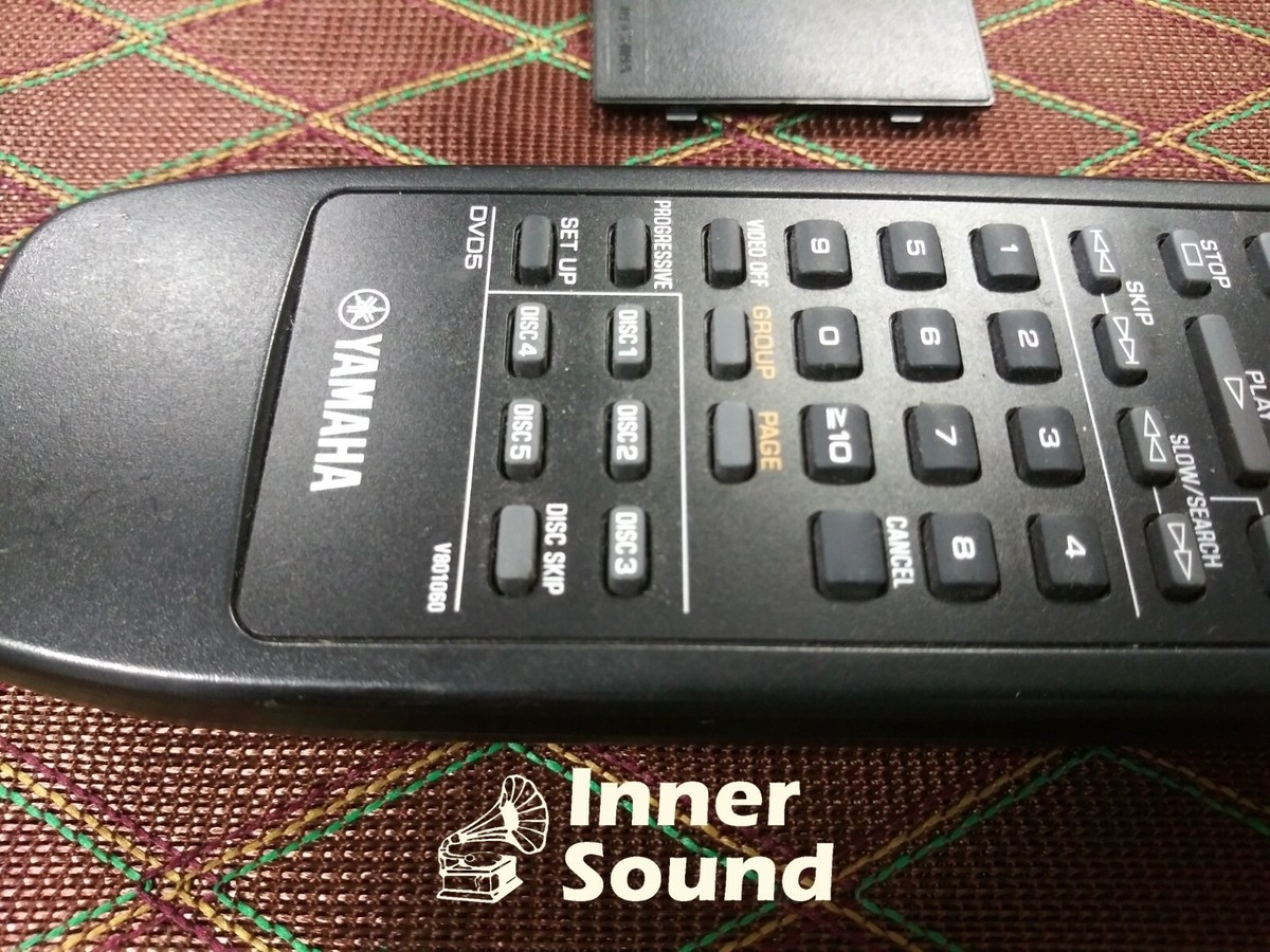 Yamaha Factory Remote Model 