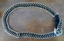 VINTAGE GOLD METAL WOMEN'S COSTUME JEWELERY BELT E-20