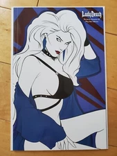 Lady Death Necrotic Genisis #1 Pop Art Edition Coffin Comics
