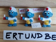 EddS Schlafmütze Schlumpf, Figur wesentlich kleiner, Figur Mitte, original! S4