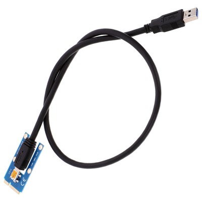  Pcie Graphics Cards Laptop USB -Kabel + Kleine Karte Externe GPU
