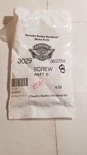NOS Harley Davidson 3029 Stator Bolt 10-24 x 1-1/8" Torx Head XL's Qty 1
