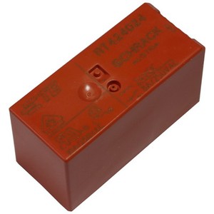 Реле втычное rt424024
