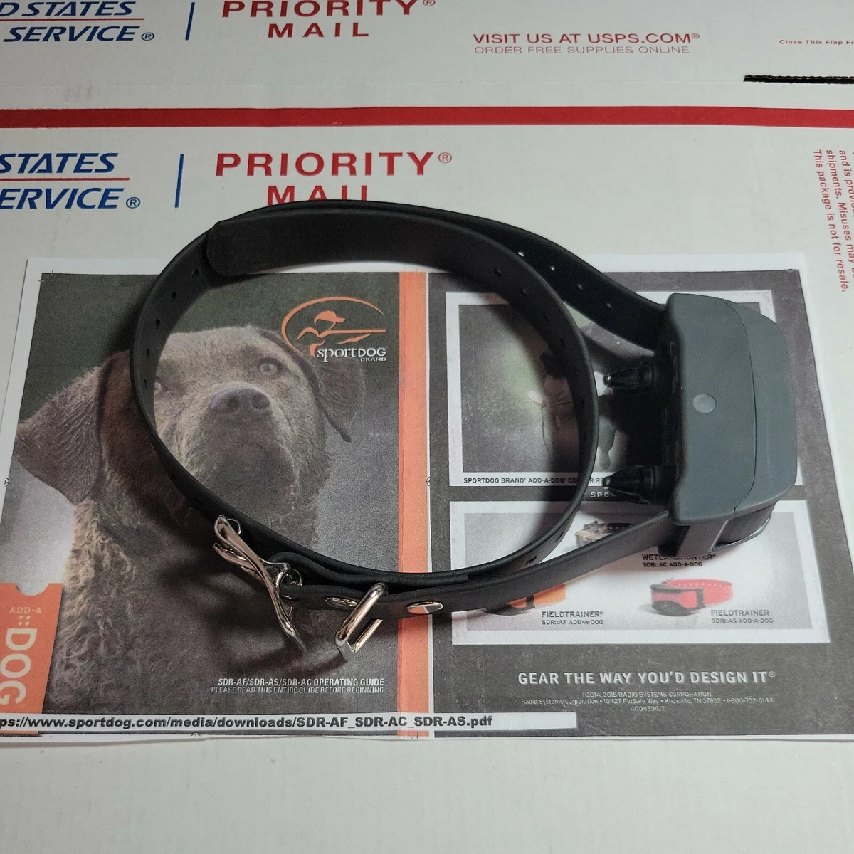 Sportdog extra best sale collar