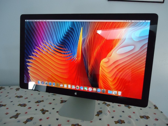 Apple MC007LL/A 27 in. Cinema Display 