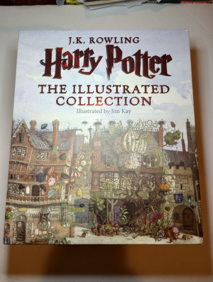 Harry Potter: The Illustrated Collection (Books 1-3 Boxed Set) [Book]