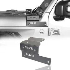 Fit Jeep Wrangler JL 2018-2025 & Gladiator Cowl Pillar Pod Light Mount Brackets 