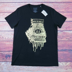 tee shirt noir guess