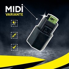 SRS SITZSENSOR SIMULATOR AIRBAG SENSOR MODUL SITZBELEGUNGSMATTE für BMW 6er E64