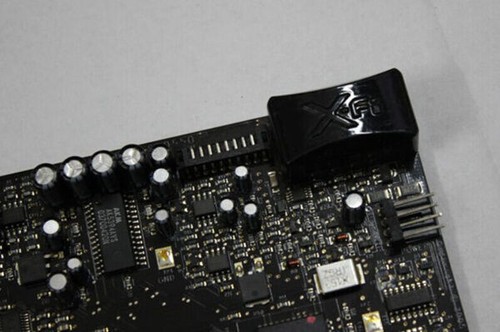USED 1PC Innovative professional sound card SB X-FI Elite pro SB0550 SB0550 - Picture 3 of 4