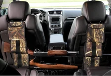 Car Concealed Seat Back Gun Rack Hunting Gear Seat Back Gun Sling Holder Univers