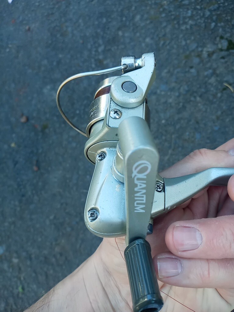 quantum baitcast reel 2 Ball Bearing Unknown quantum baitcast reel 2 Ball Bearing Unknown