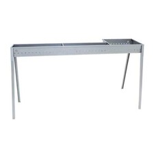 Cuoci arrosticini con barbecue Milano Grill 100+40 cm portatile