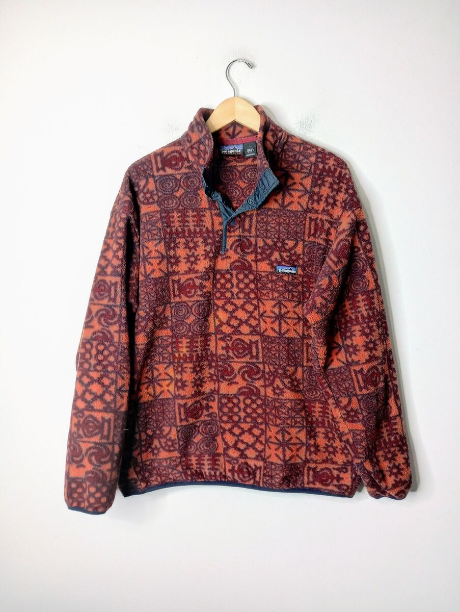 Vintage 99' Patagonia Synchilla Snap-T Fleece Pullover Men's Vintage 99' Patagonia Synchilla Snap-T Fleece Pullover Men's
