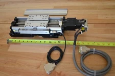 Parker 404XR Linear Actuator Precision Ground Ballscrew MDrive17 Stepper + Cable