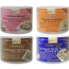 1 Pack - 10oz Quoc Viet Vietnamese Soup Base Selection - Made in USA - Choose