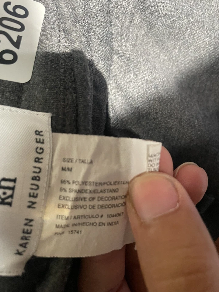 Pijama salón KAREN NEUBURGER Live Love cordón pierna ancha mediano Foto 3 de 4