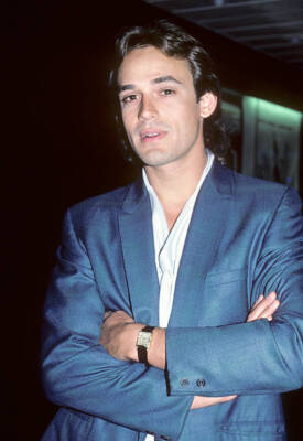 Actor Jon Lindstrom at the Dinner Drinks Opening Night Play Per - 1986 Photo 3