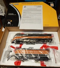 K-LINE K3685-2000 TCA GS-4 40TH ANN STEAM LOCOMOTIVE USED IN BOX 0 SCALE LQQK