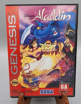 Jeu megadrive aladin d'occasion - Jeux vidéo