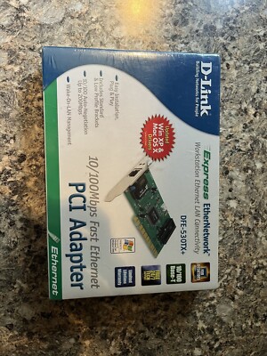 D-Link DFE 530tx - network adapter (22643) Network Adapter (still Sealed)