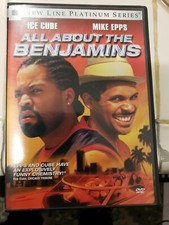 All About the Benjamins New Line Platinum Series  DVD  2002 