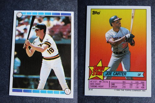 1989 Topps Stickers Baseball Cards Complete Your Set U Pick From List 101-163 - Picture 143 of 367