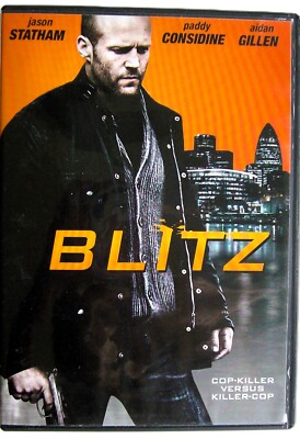 Blitz - Cop-Killer VS Killer-Cop (DVD, 2011, GD) Jason Statham, Aiden Gillen