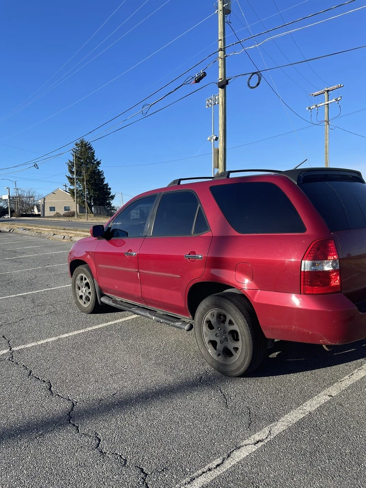 2002 acura mdx touring sport utility 4-door 3.5l new tires New router s all four - Image 3 of 4